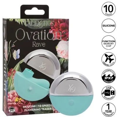 Ovation Rave Stimulator Aquagreen | Calex