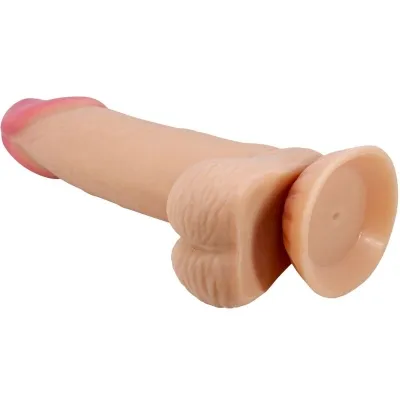 Realistischer Sliding Skin Dildo Mit Saugnapf 19,4cm – Pretty Love