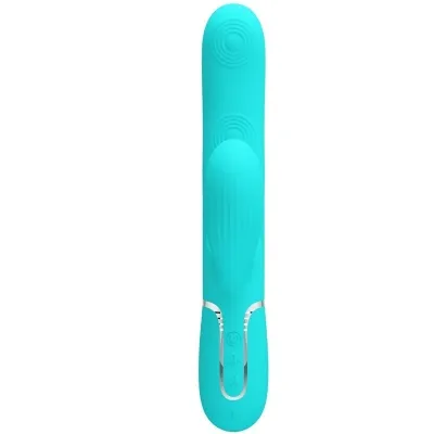 Perlita 3 in 1 G-Spot Vibrator Aqua Green | Pretty Love