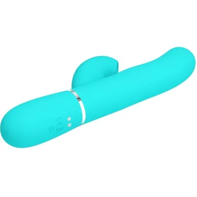 Perlita 3 in 1 G-Spot Vibrator Aqua Green | Pretty Love