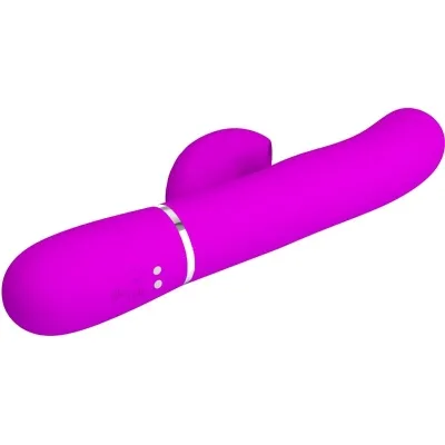 Perlita Multifunctional 3-in-1 G-Spot Vibrator Violet | Pretty Love