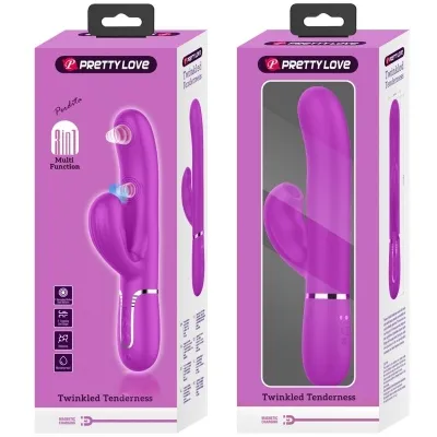 Perlita Multifunctional 3-in-1 G-Spot Vibrator Violet | Pretty Love