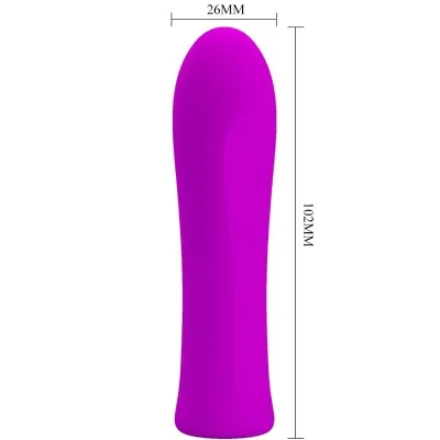 Alfreda Super Power Vibrator Violet | Pretty Love