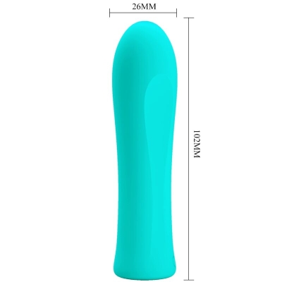 Alfreda Super Power Vibrator Aqua Green | Pretty Love
