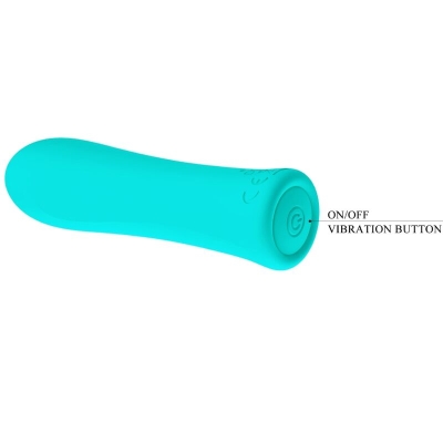 Alfreda Super Power Vibrator Aqua Green | Pretty Love