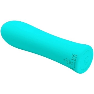 Alfreda Super Power Vibrator Aqua Green | Pretty Love