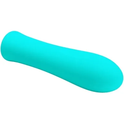Alfreda Super Power Vibrator Aqua Green | Pretty Love