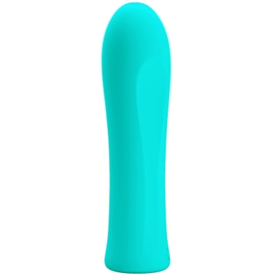 Alfreda Super Power Vibrator Aqua Green | Pretty Love