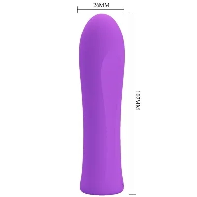 Alfreda Super Power Vibrator Aqua Lila | Pretty Love