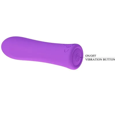 Alfreda Super Power Vibrator Aqua Lila | Pretty Love