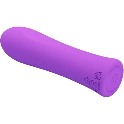 Alfreda Super Power Vibrator Aqua Lila | Pretty Love
