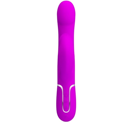Rabbitvibrator Perlen Violett | Pretty Love