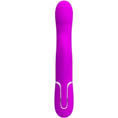 Rabbitvibrator Perlen Violett | Pretty Love