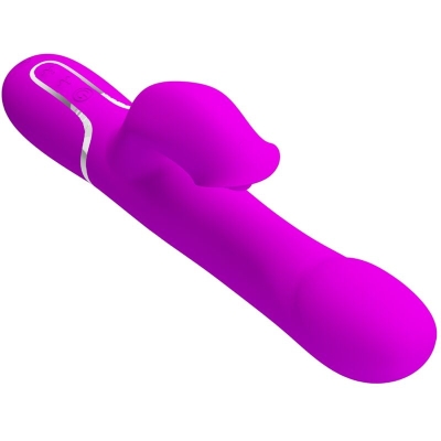 Rabbitvibrator Perlen Violett | Pretty Love