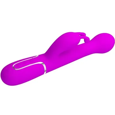 Dejon Rabbit Vibrator 3 In 1 Purple | Pretty Love
