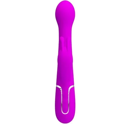 Dejon Rabbit Vibrator 3 In 1 Purple | Pretty Love
