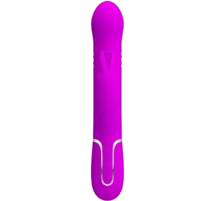 Coale Rabbitvibrator Perlen Violet | Pretty Love