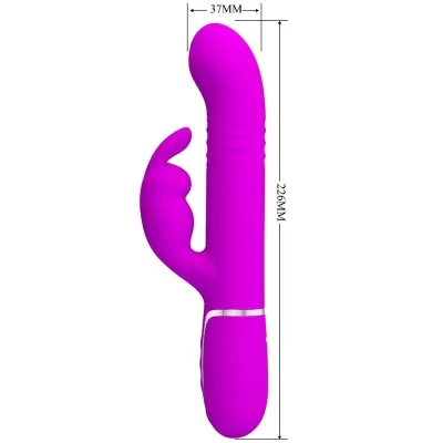 Coale Rabbitvibrator Perlen Violet | Pretty Love