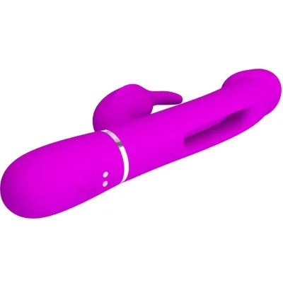 Dejon Rabbit Vibrator 3 In 1 Aqua Green 7 Modes | Pretty Love