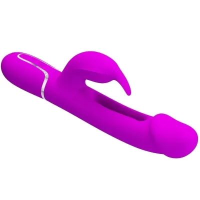 Dejon Rabbit Vibrator 3 In 1 Aqua Green 7 Modes | Pretty Love