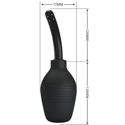 Anal Douche Blkc Super Power Schwarz – Mr Play