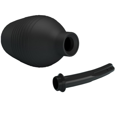 Anal Douche Blkc Super Power Schwarz | Mr Play einzeln