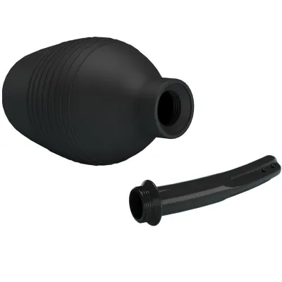 Anal Douche Blkc Super Power Schwarz – Mr Play