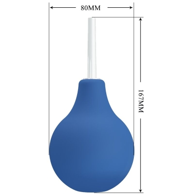 Anal Douche Super Power Blau | Mr Play