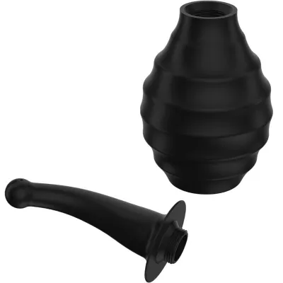Blkm6 Vibrator with Remote Control Black – Mr Play