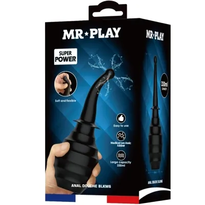 Blkm6 Vibrator with Remote Control Black – Mr Play