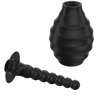 Anal Douche Blkm7 Super Power Black – Mr Play