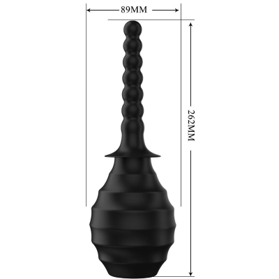 Anal Douche Blkm7 Super Power Black | Mr Play