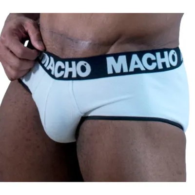 Ms30bl Slip White L – Macho