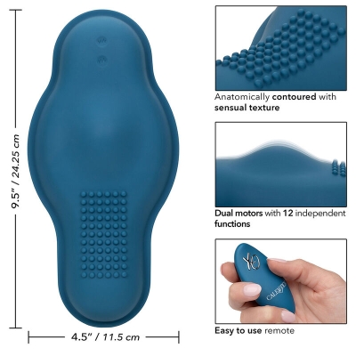 Dual Rider Remote mittrol Bump & Grind Blau | Calex