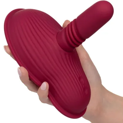 Dual Rider Remote Mittrol Thrust & Grind Red | Calex