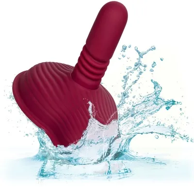 Dual Rider Remote Mittrol Thrust & Grind Red | Calex