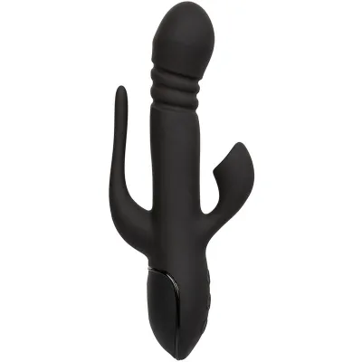 Triple Euphoria Vibrator Schwarz | Calex