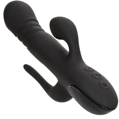 Triple Euphoria Vibrator Schwarz | Calex