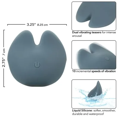 Mod Curvy Stimulator Blue | Calex