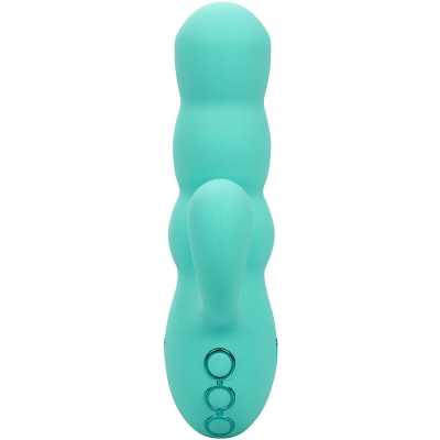 Del Mar Diva Rabbitvibrator Aqua Grün | Calex