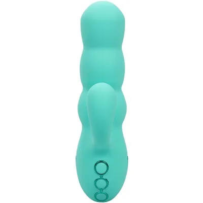 Del Mar Diva Rabbitvibrator Aqua Grün | Calex