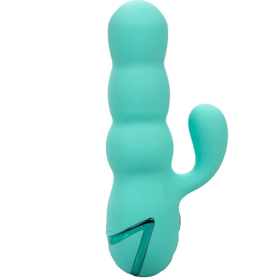Del Mar Diva Rabbitvibrator Aqua Grün | Calex