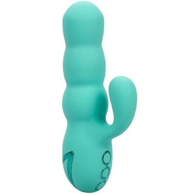 Del Mar Diva Rabbitvibrator Aqua Grün | Calex
