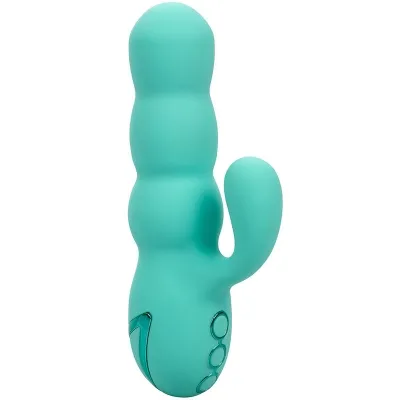 Del Mar Diva Rabbitvibrator Aqua Grün | Calex