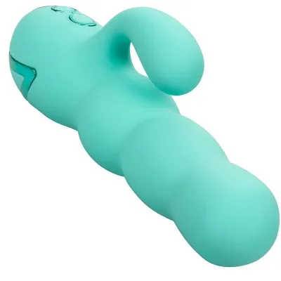 Del Mar Diva Rabbitvibrator Aqua Grün | Calex