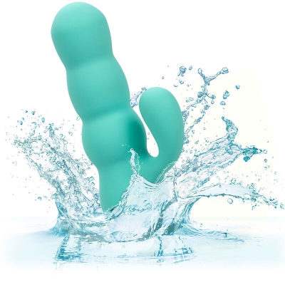 Del Mar Diva Rabbitvibrator Aqua Grün | Calex
