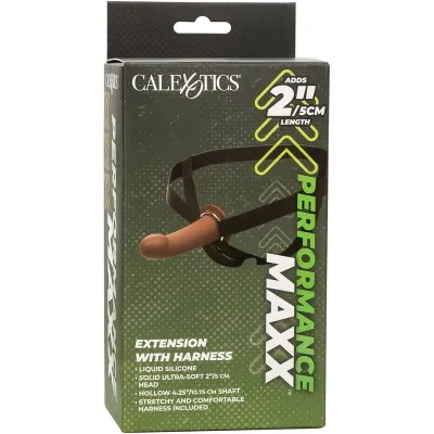 Performance Maxx Extension Mit Gurt Braun – Calex