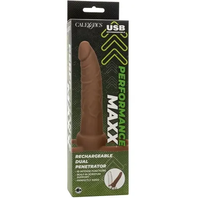 Performance Maxx Dual Penetrator, Brown – Calex