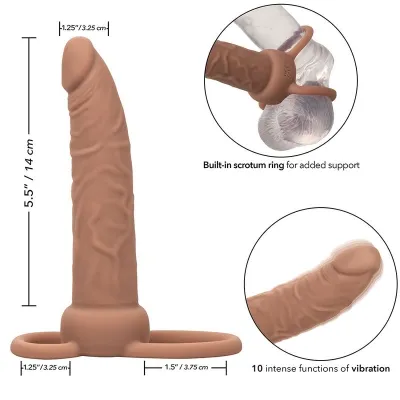 Performance Maxx Dual Penetrator, Brown – Calex