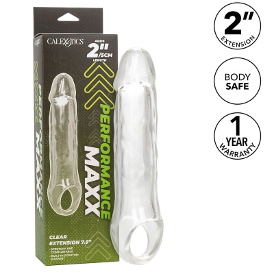 Performance Maxx Clear Extension 7,5 Transparent | Calex